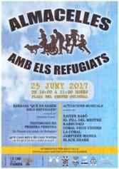 Almacelles amb els refugiats