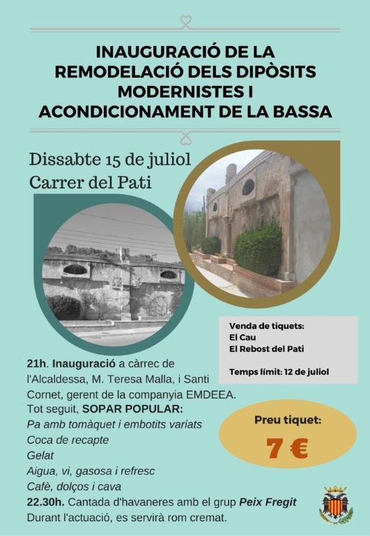 Dipòsits modernistes