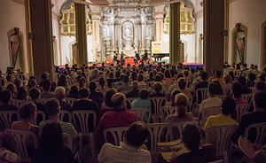 Concert d'alumnes del curs internacional de Cervera