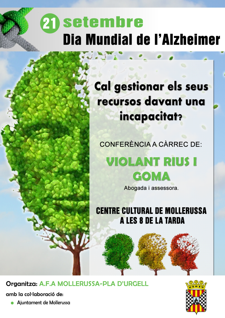 Conferència: 'Cal gestionar els seus recursos davant una incapacitat?'