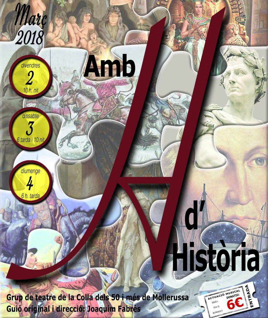 Amb H d'història