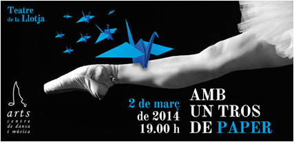 Amb un tros de paper
