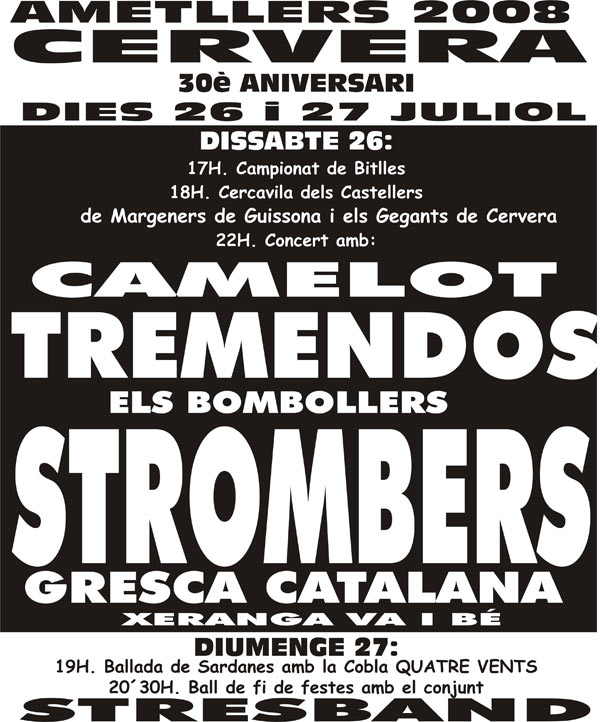 Festa Major del barri dels Ametllers