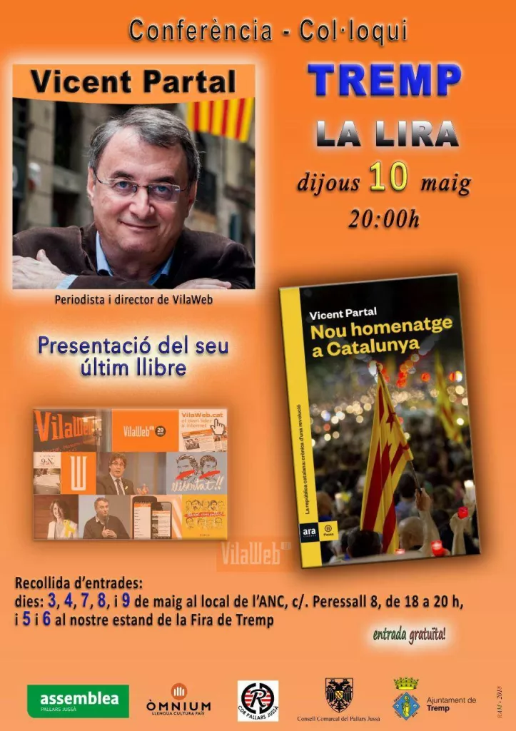 Conferència-Col·loqui amb Vicent Partal