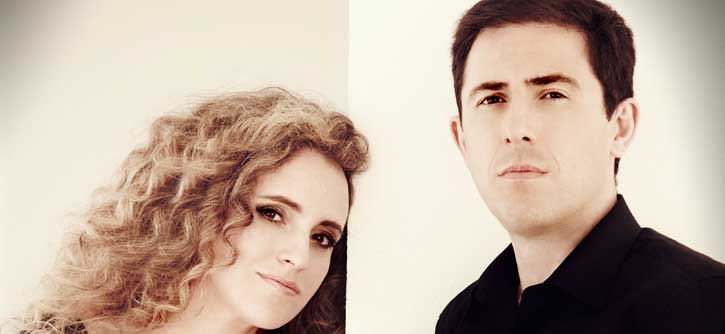 Raquel Andueza i Jesús Fernández Baena