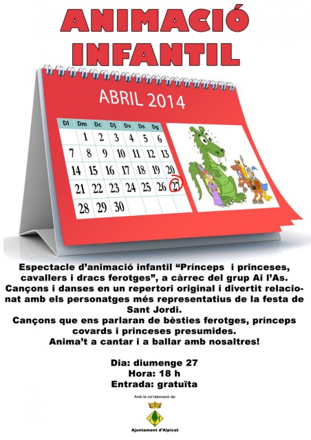 Prínceps i princeses, cavallers i dracs ferotges