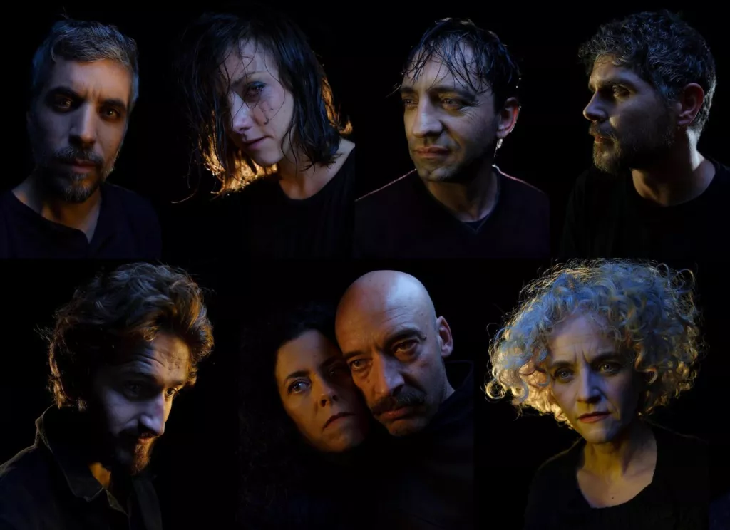 Animal Negre Tristesa - Cia. Sala Becket