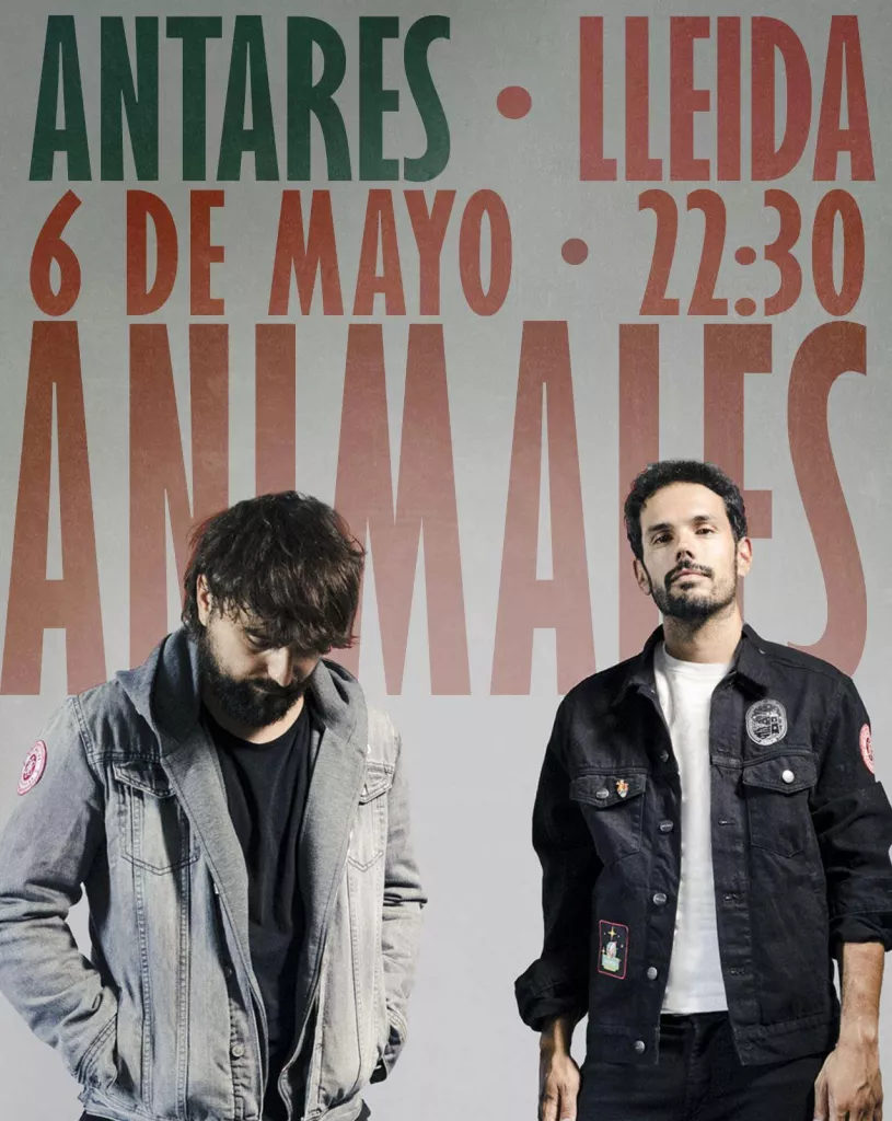 Animales presenta 'Partículas'