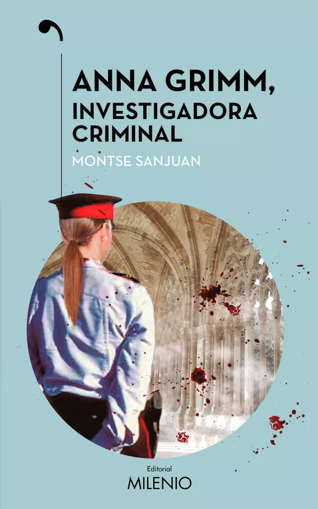Presentació del llibre 'Anna Grim, investigadora criminal'