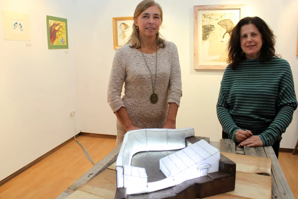 Anna Petit i Montse Llop