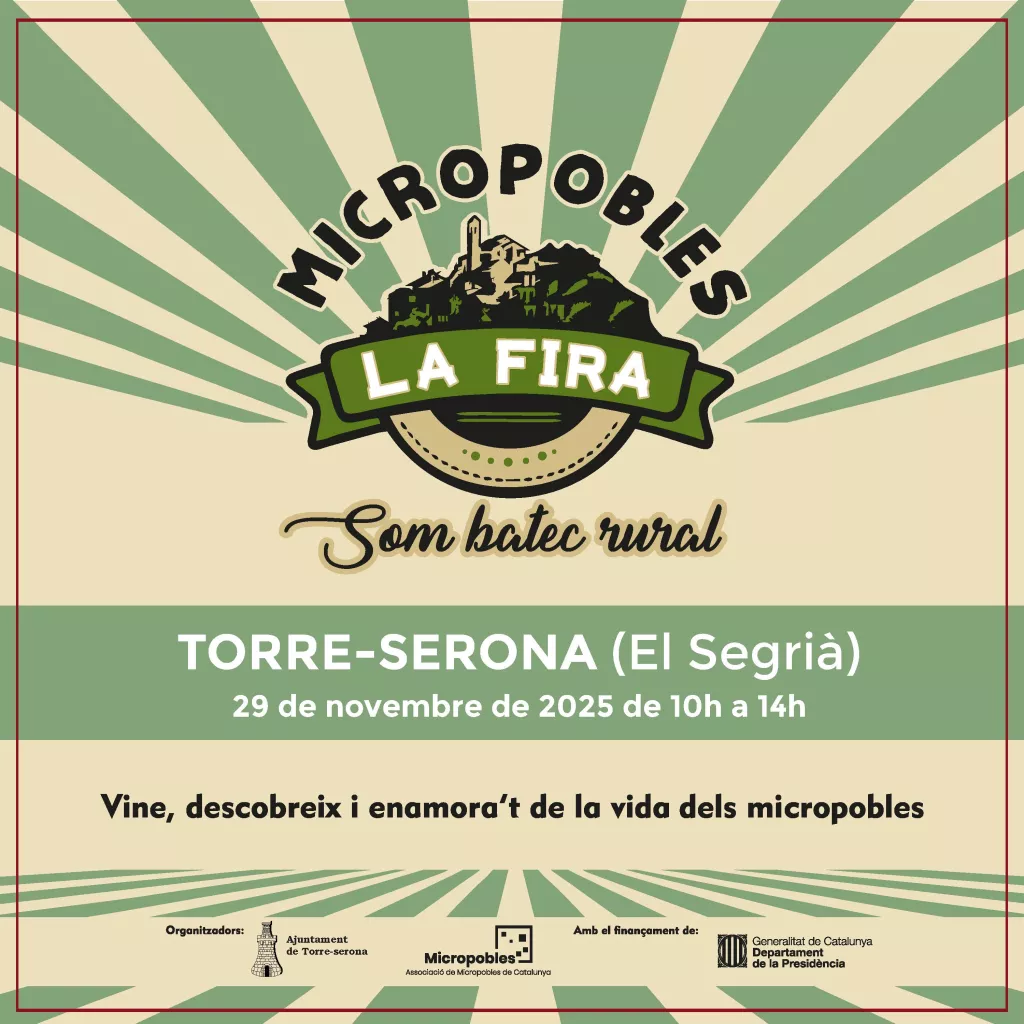 4a Fira de Micropobles de Catalunya - Torre-serona