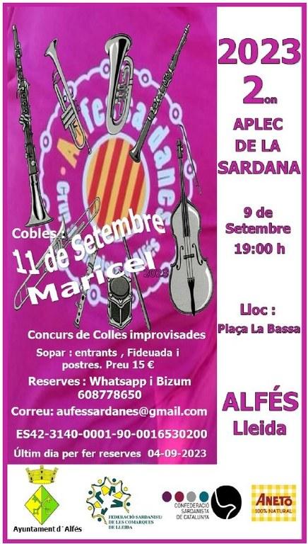 Aplec de la Sardana d'Alfés