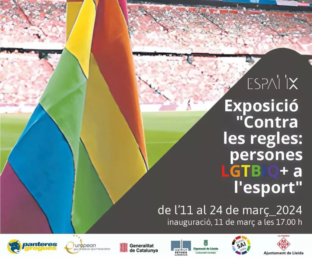 Contra les regles: persones LGTBIQ+ a l'esport