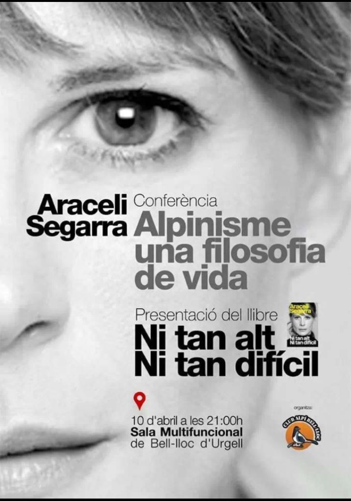 Conferència Araceli Segarra