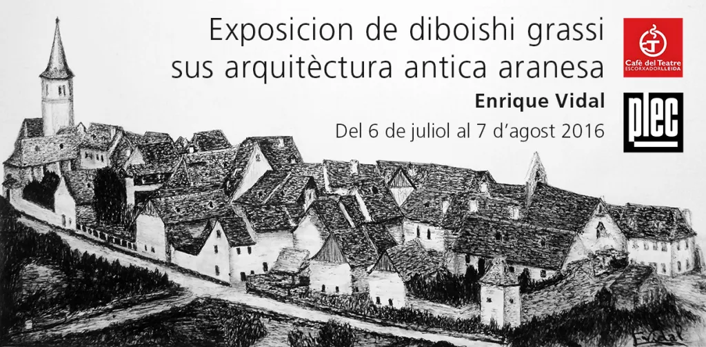 Diboishi grassi sus arquitèctura antica aranesa