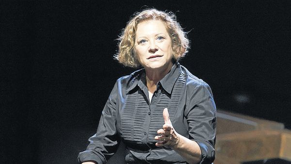 Mercè Arànega / Foto: Josep Aznar