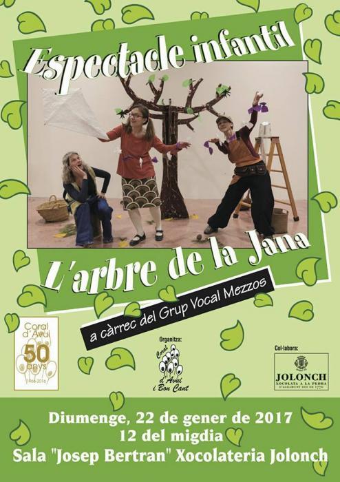 Conte musical 'L'arbre de la Jana'