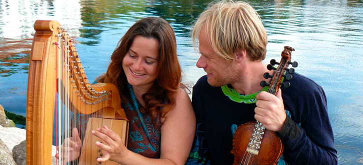 Arianna Savall i Petter Udland Johansen