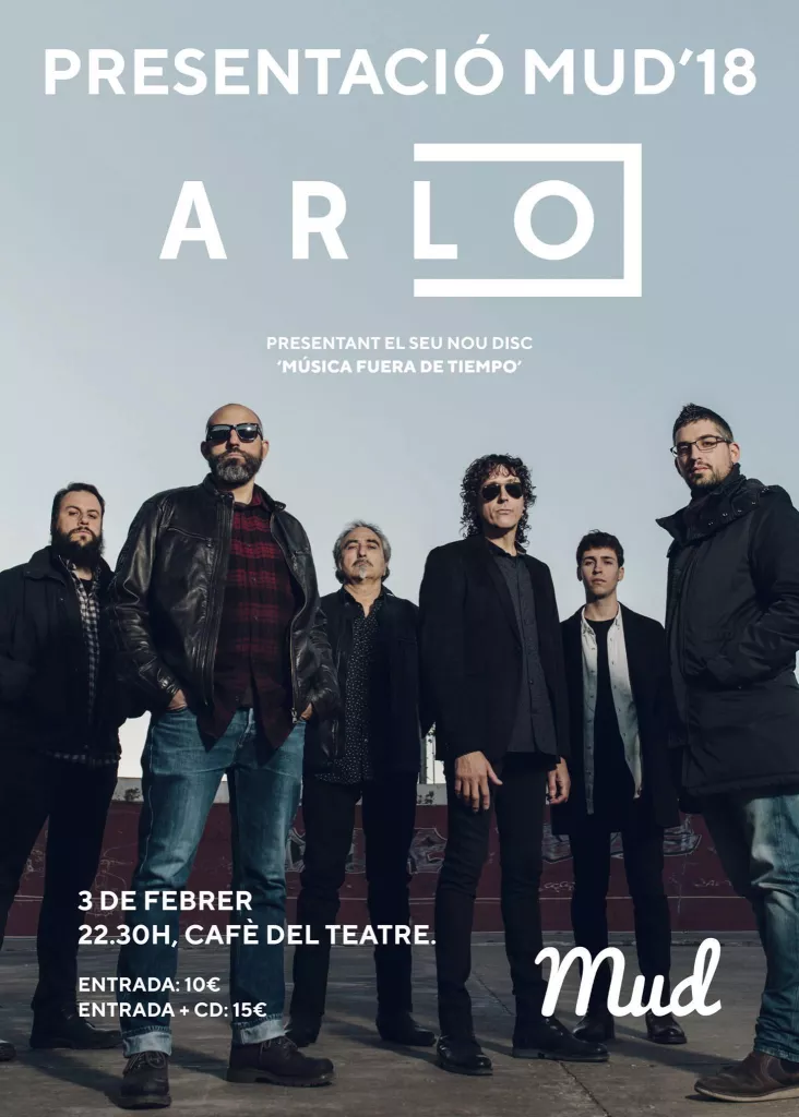 Arlo presenta el MUD'18