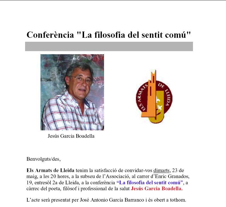 'La filosofia del sentit comú'