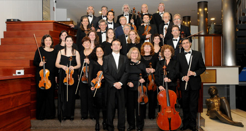 L'orquestra Ars Medica.