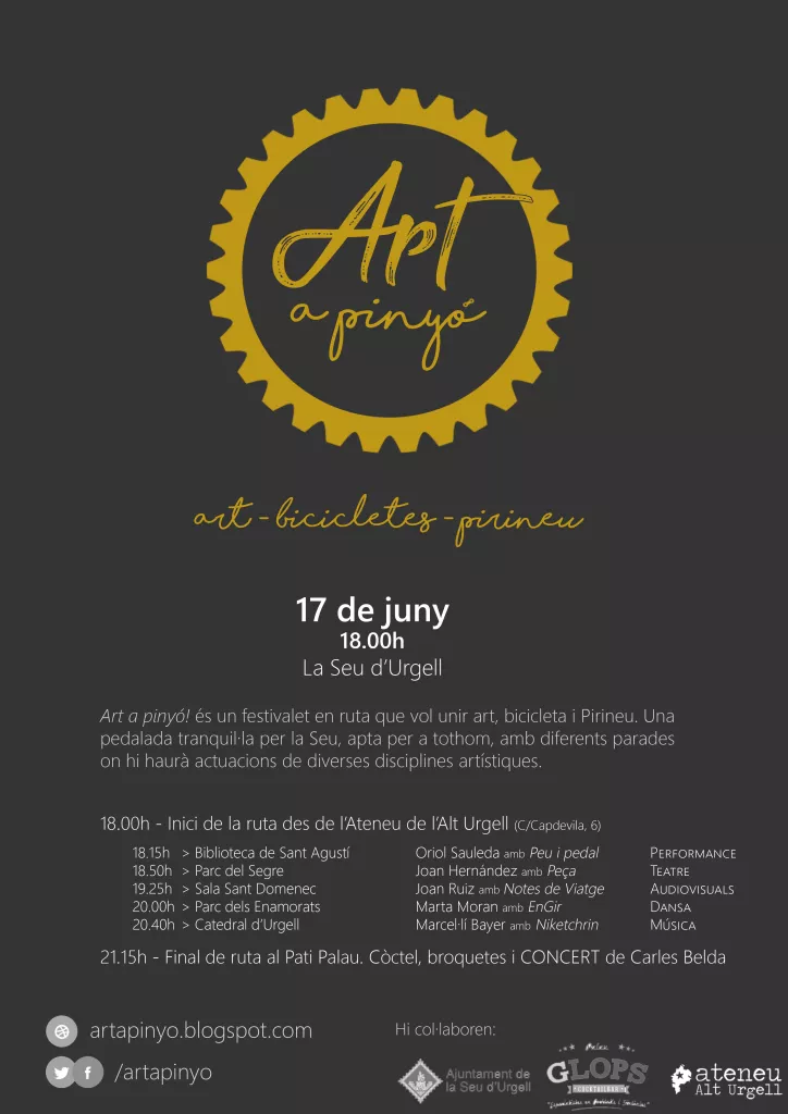 'Art a Pinyó!'