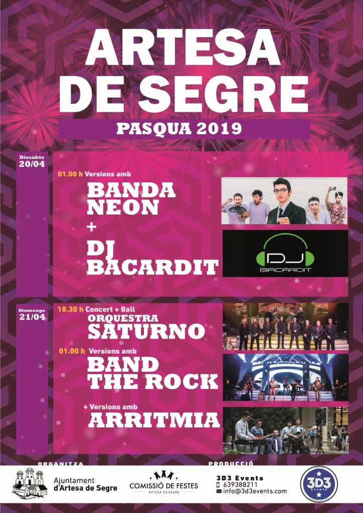 Festes de Pasqua 2019