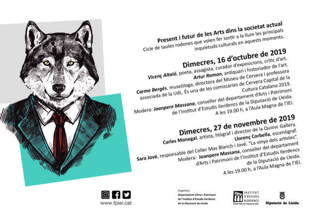 Debat "Present i futur de les arts dins la societat actual"