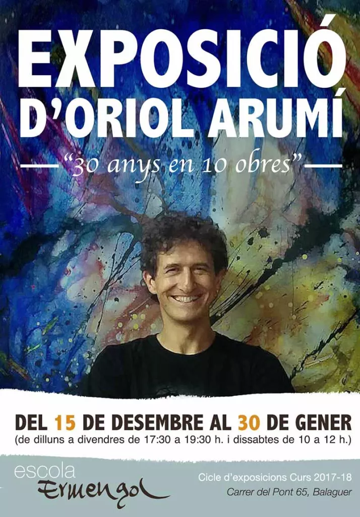 '30 anys en 10 obres' d'Oriol Arumí