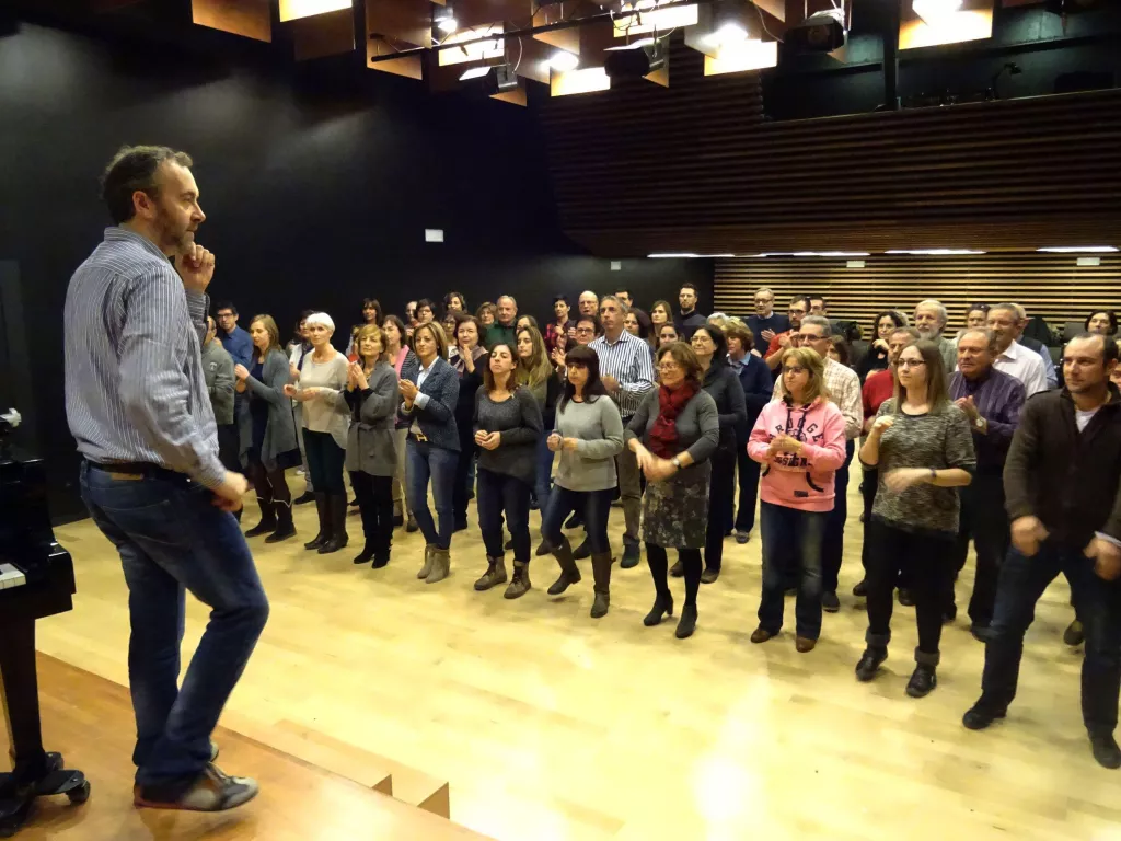 Assaig obert del Cor de l’Orfeó