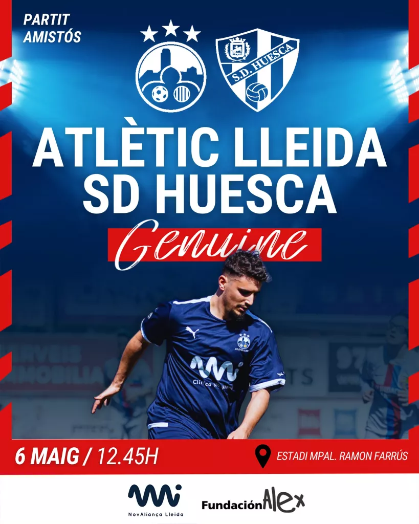 Atlètic Lleida Genuine - SD Huesca
