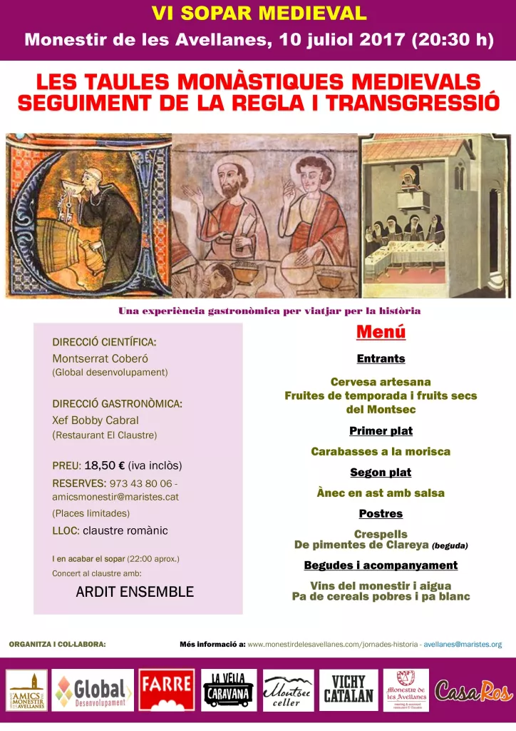 Les Avellanes i la Història