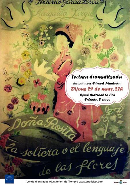 "Doña Rosita la soltera o el lenguaje de las flores"