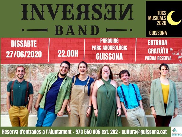 Inversen band | Tocs Musicals