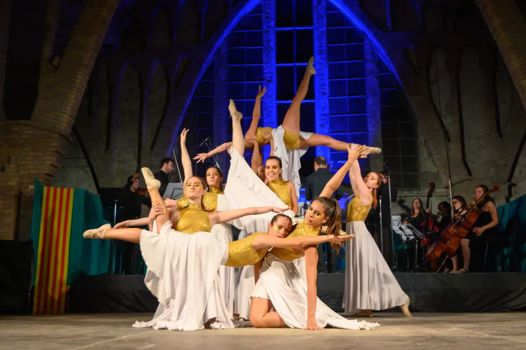 #Bachendansa - Cloenda Cervera Capital de la Cultura Catalana 2019