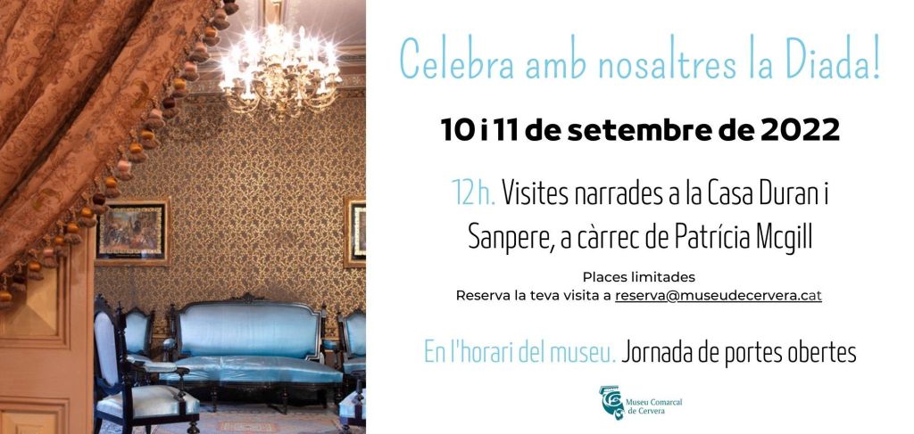 La Diada al Museu de Cervera