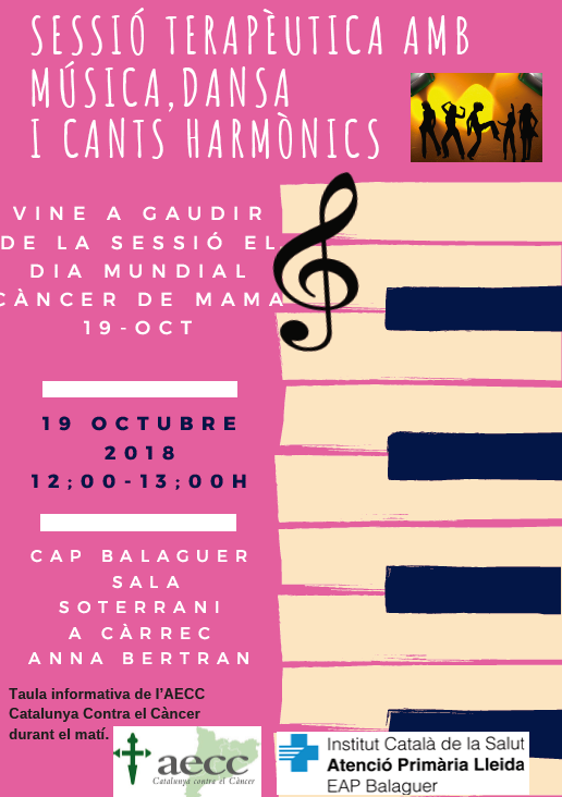 Sessió terapèutica amb música, dansa i cants harmònics