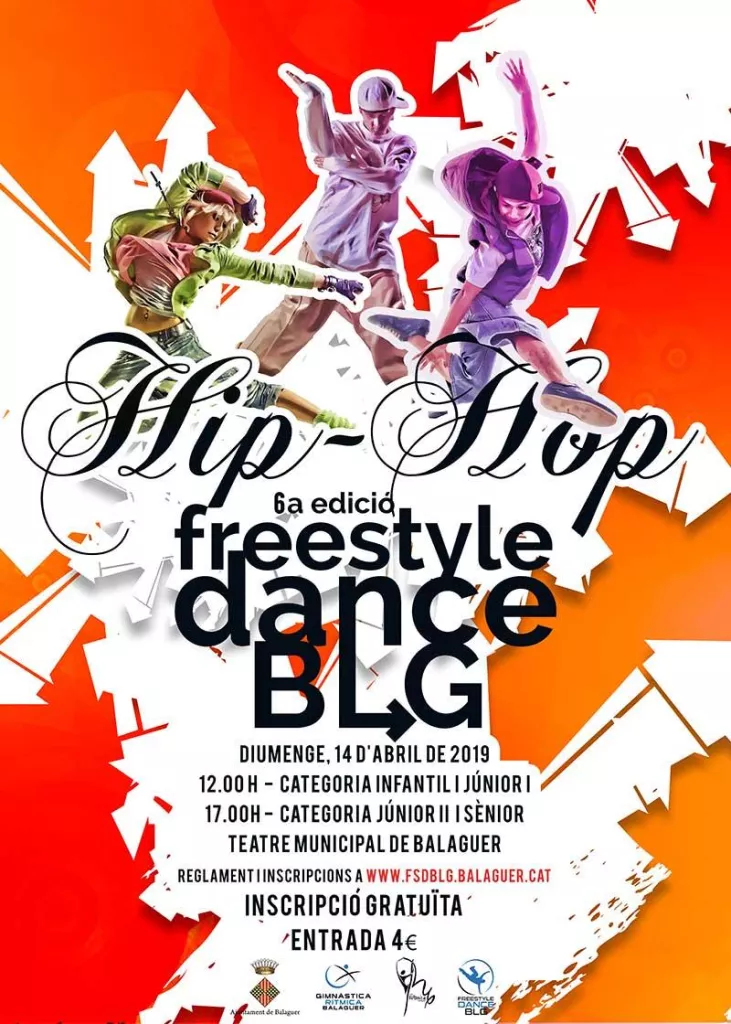 FreeStyleDance BLG. Campionat de Hip-Hop Balaguer