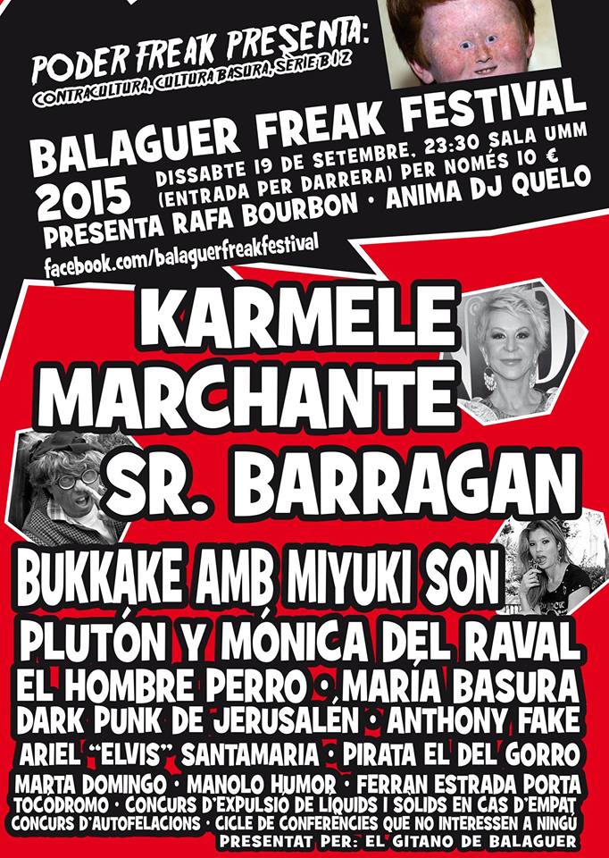 Balaguer Freak Festival