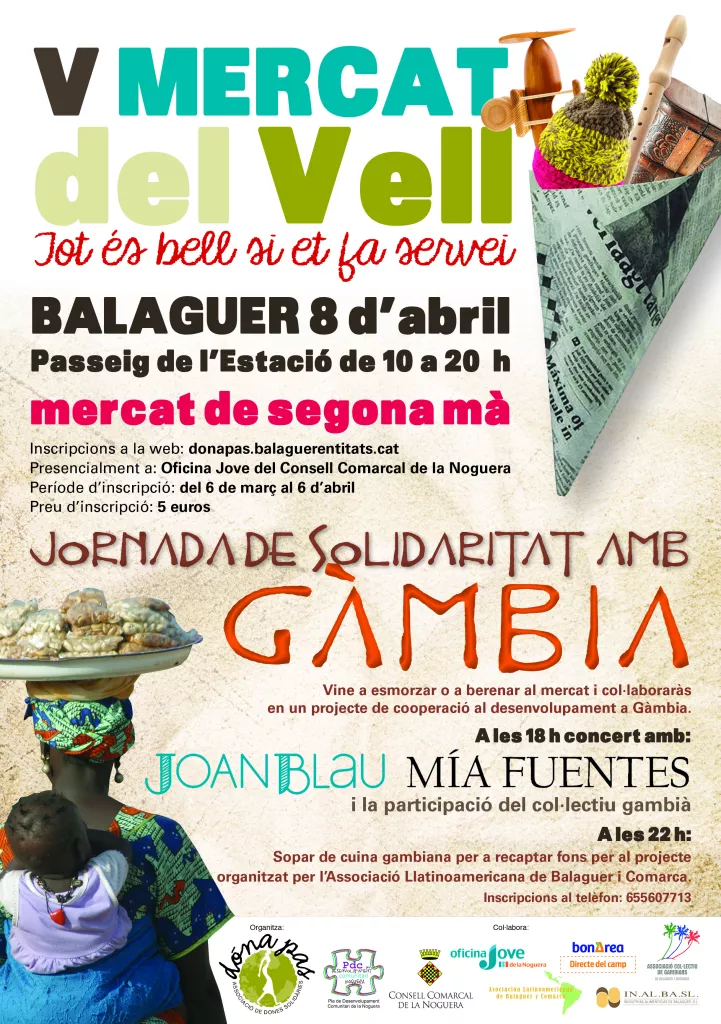 Mercat del vell i concert