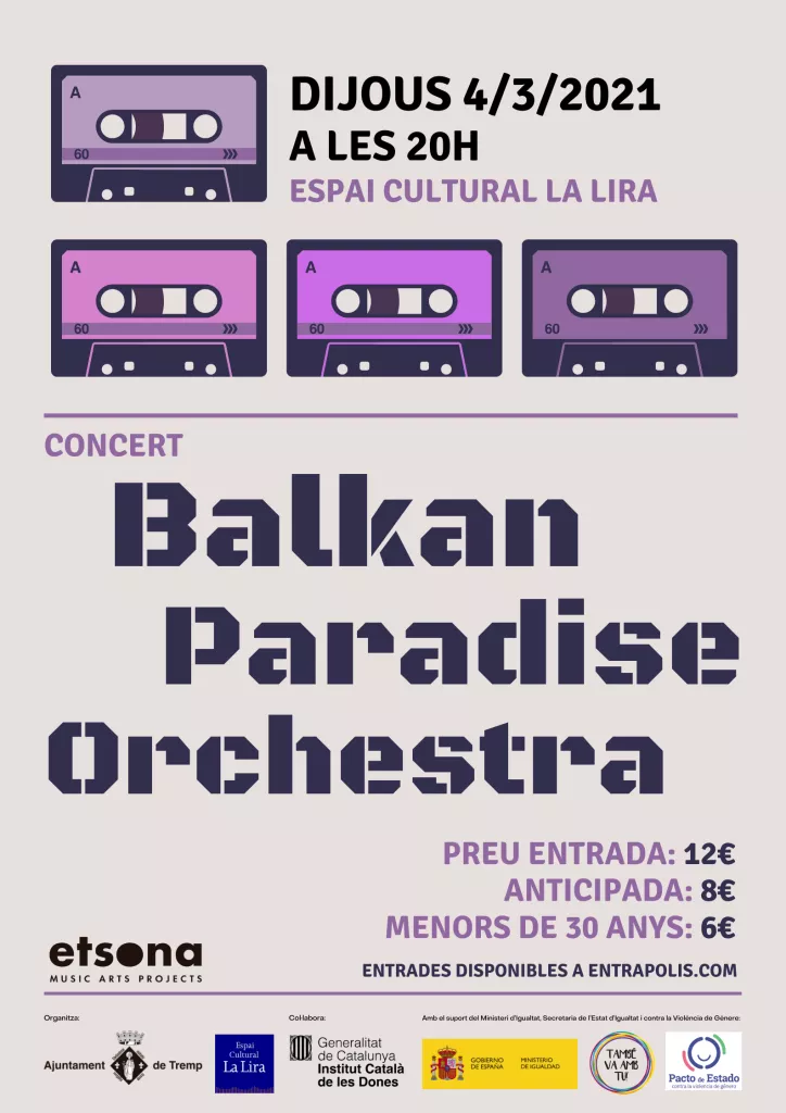 Balkan Paradise Orchestra