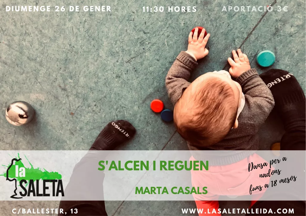 S’alcen i reguen - Marta Casals Dansa