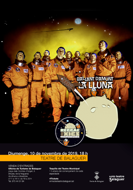 Ballant damunt la Lluna