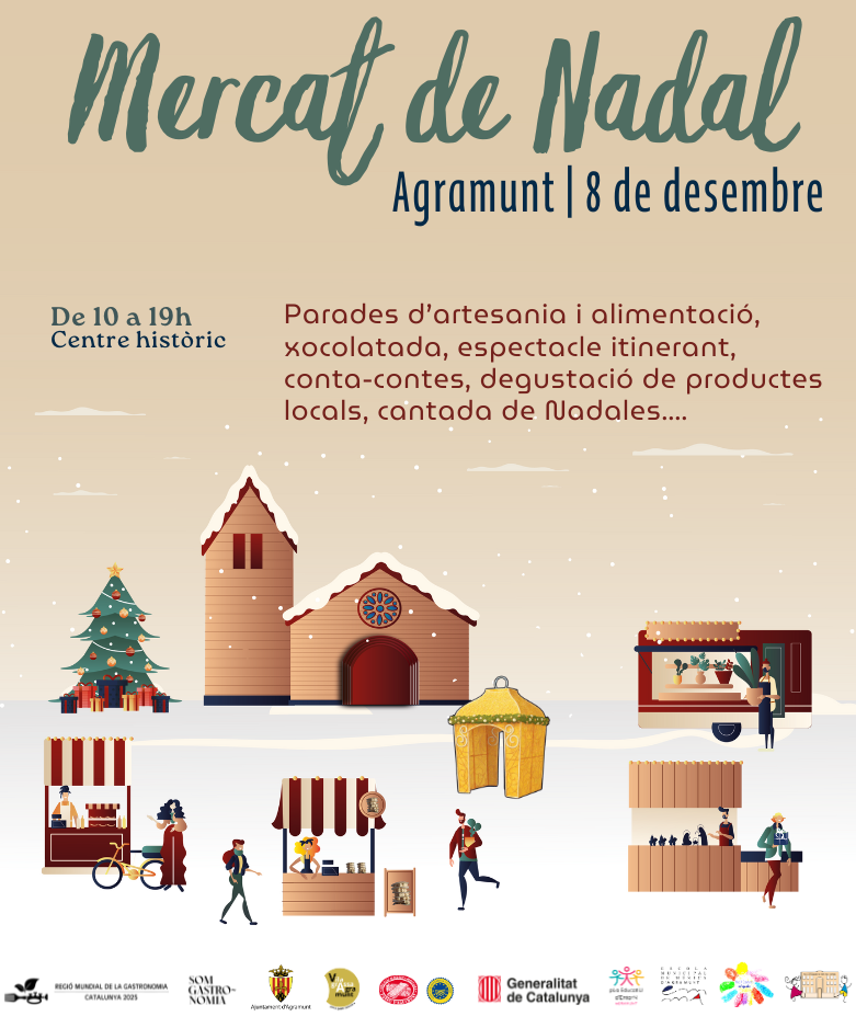 Mercat de Nadal Agramunt 2025