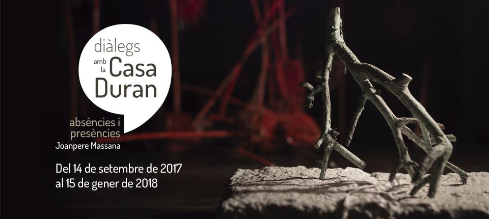 'Absències i presències' de Joanpere Massana