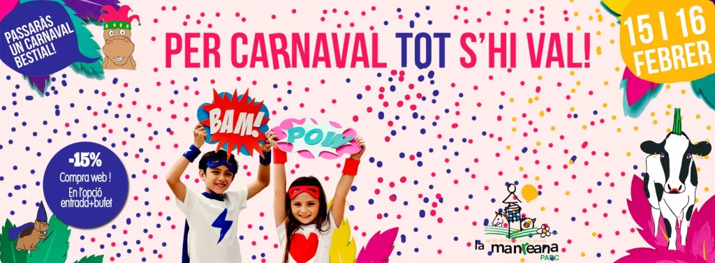 Carnestoltes a La Manreana
