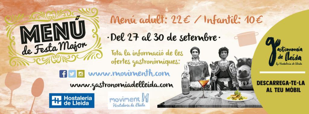 Menú de Festa Major