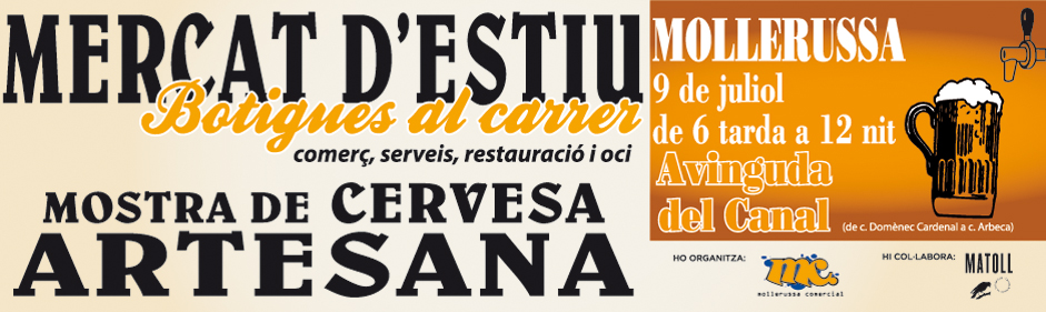 Mostra de cervesa artesana de Mollerussa