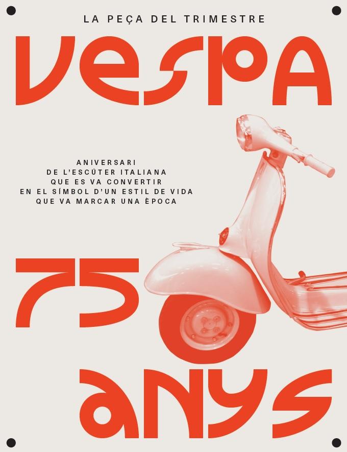 75 anys de Vespa