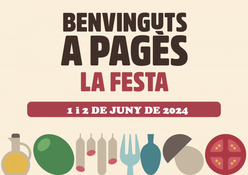 Benvinguts a Pagès | La Festa